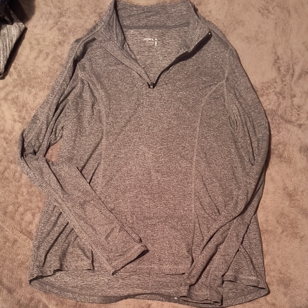Jockey Heather Gray Pullover